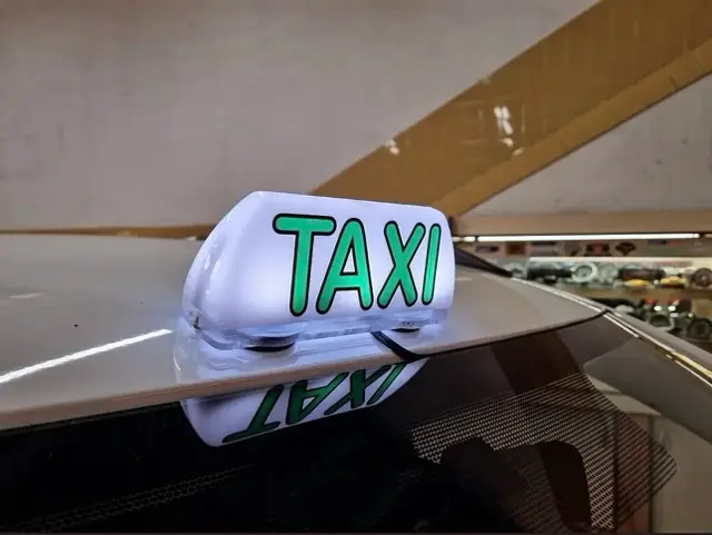 Capelinha de taxímetro