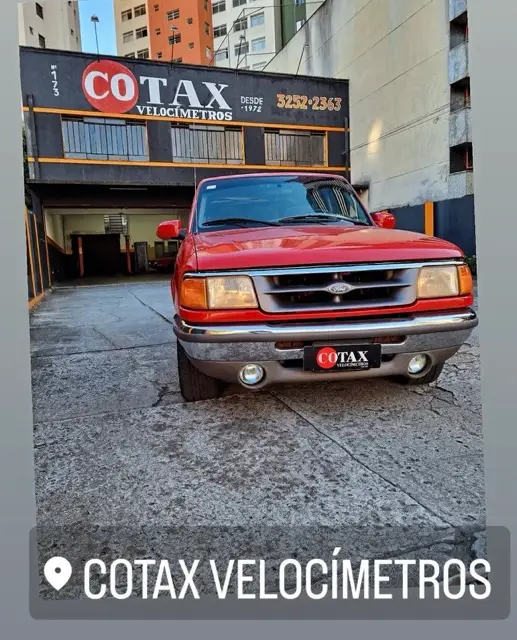 Fachada da Cotax Velocímetros em Curitiba