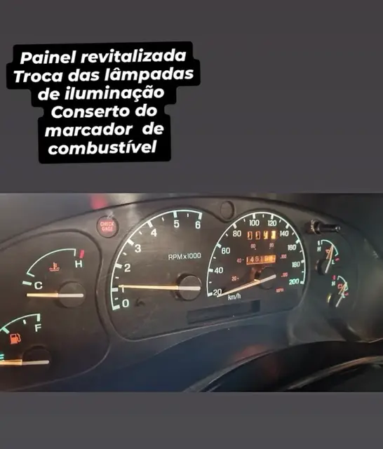 Painel restaurado pela Cotax