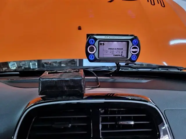 Taxímetro instalado