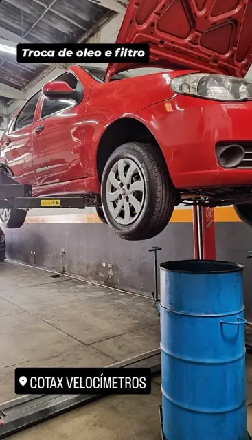 Troca de óleo e filtro